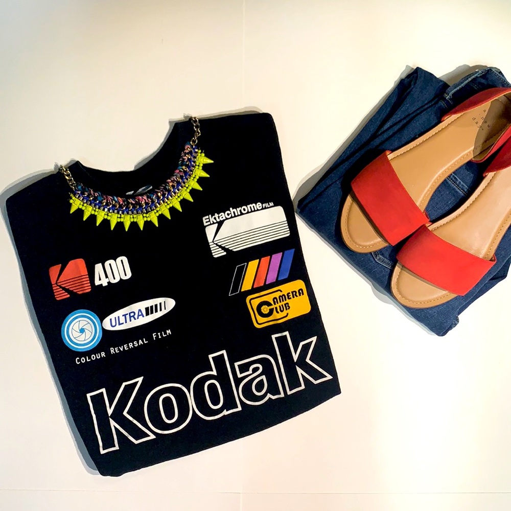 Kodak Cotton T-Shirt